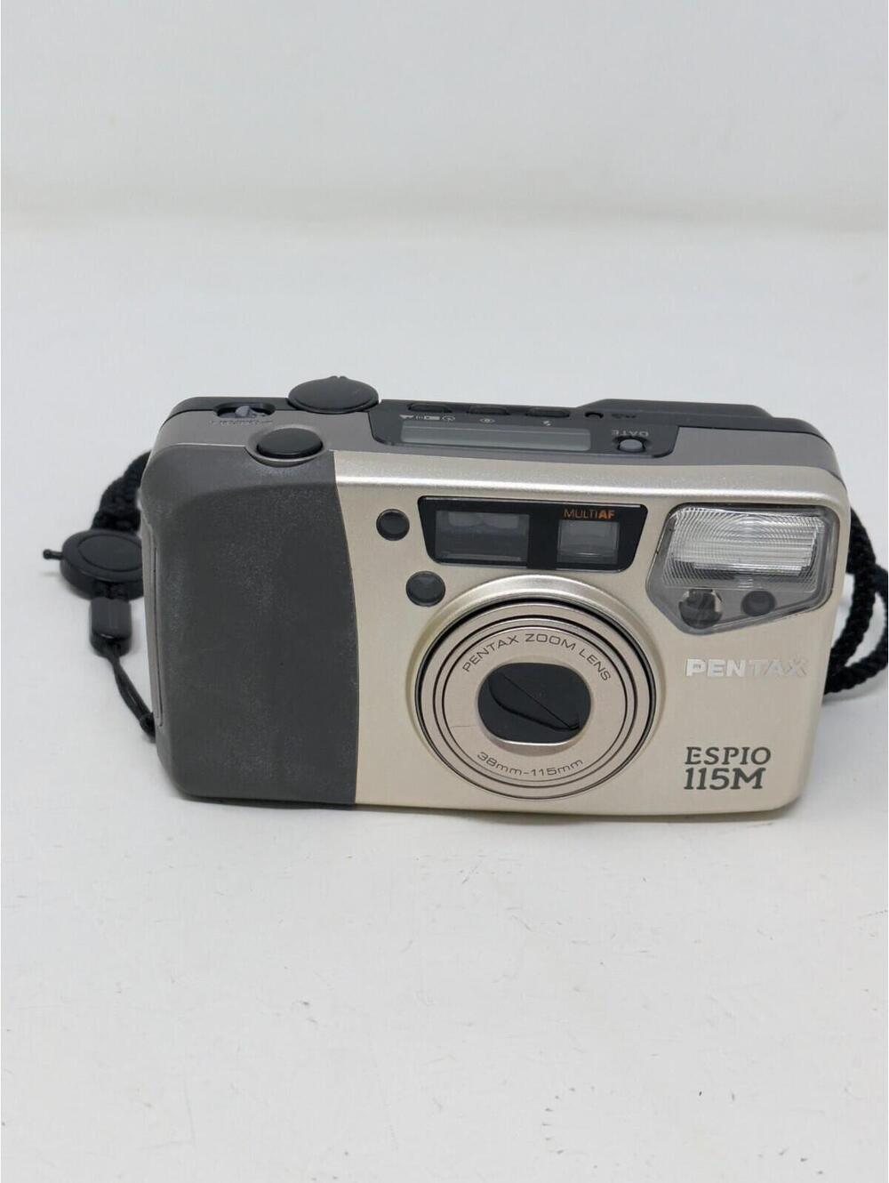 Pentax Espio 115M 35mm Point & Shoot Film Camera Tested Japan 【Exc】